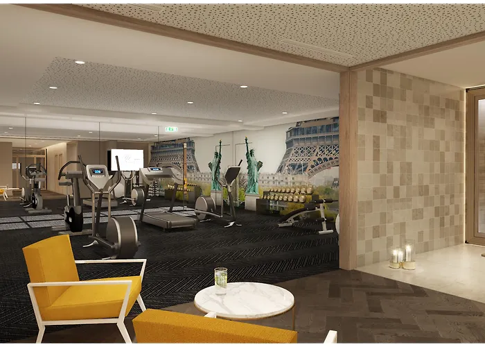 Auteuil Tour Eiffel Hotel 4*