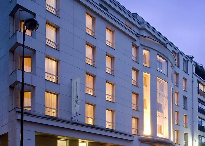 Hotel Auteuil Tour Eiffel