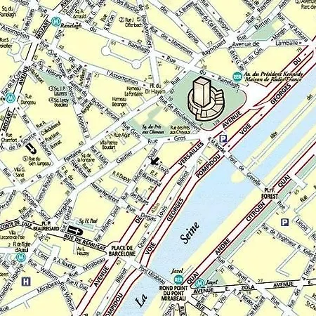 Auteuil Tour Eiffel Отель