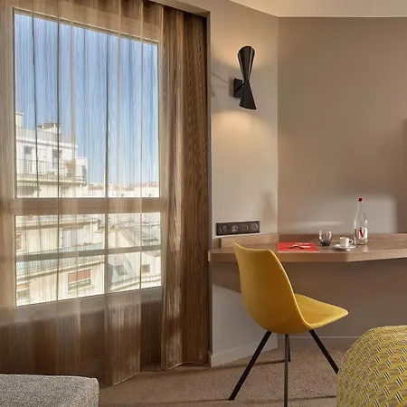 Auteuil Tour Eiffel Отель 4*