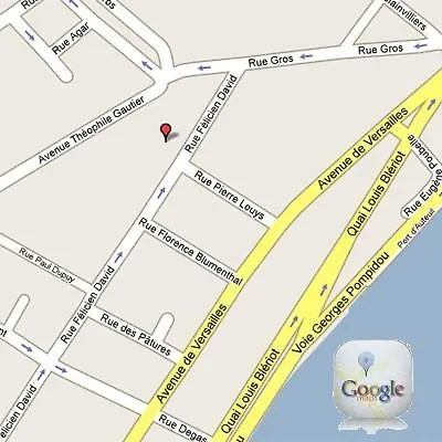 Hotel Auteuil Tour Eiffel