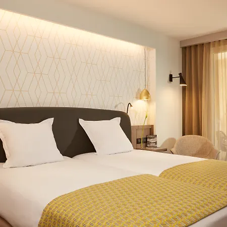 Hotel Auteuil Tour Eiffel Paříž