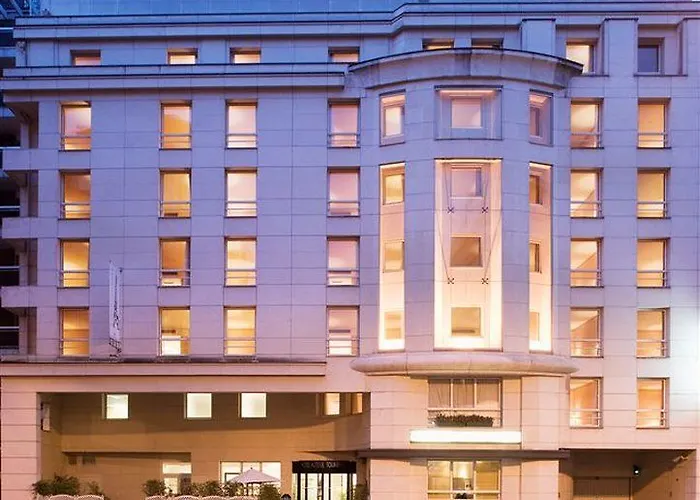 Auteuil Tour Eiffel Hotel Paříž